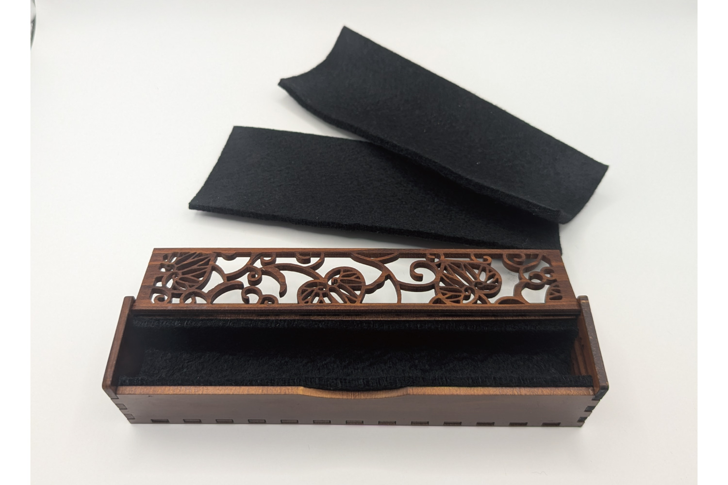 横置き香炉SYLANIS（シラニス）葵文様＋交換マット付き